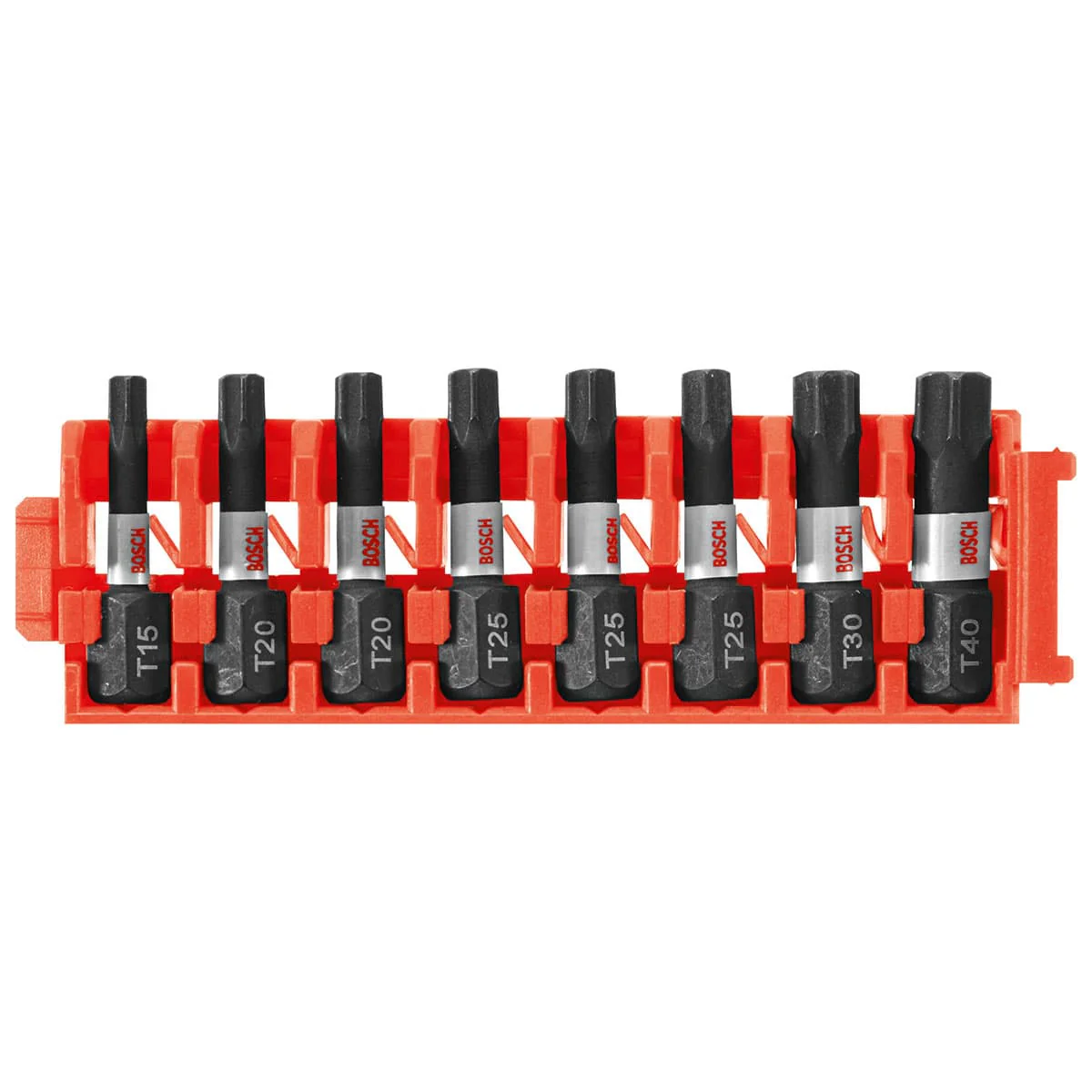 Bosch CCSTV108 8-Pc Impact Tough Torx 1