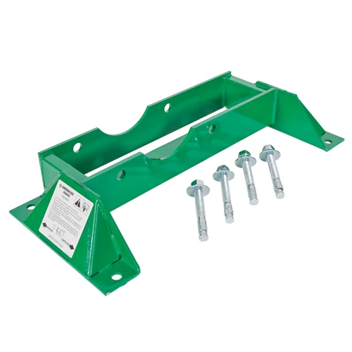 Greenlee 00865 Floor Mount for 6500, 6800 Cable Pullers - Mactool Shop