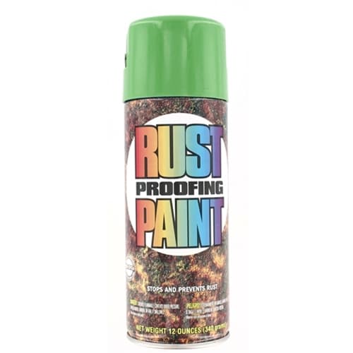 Aervoe 320 12 oz. Forest Green DTM Rust Proof Enamel Any-Way Paint - Mactool Shop