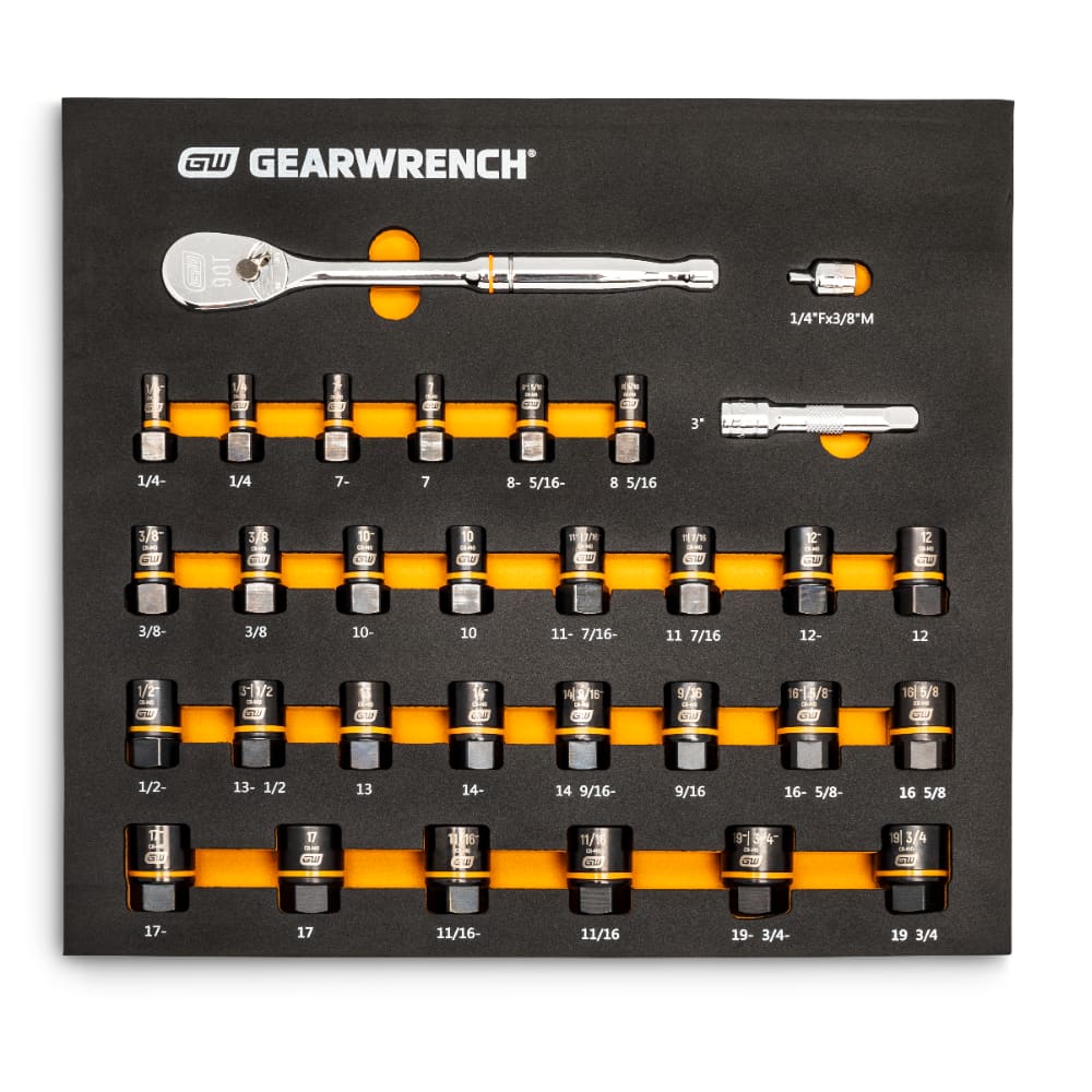GearWrench 86525 31 Pc. 3/8