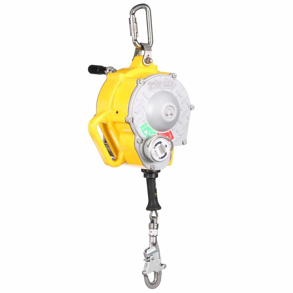DBI Sala 3400165 Sealed-Blok RSQ 3-Way Retrieval Self-Retracting Lifeline, Stainless Steel Cable, 50 ' - Mactool Shop