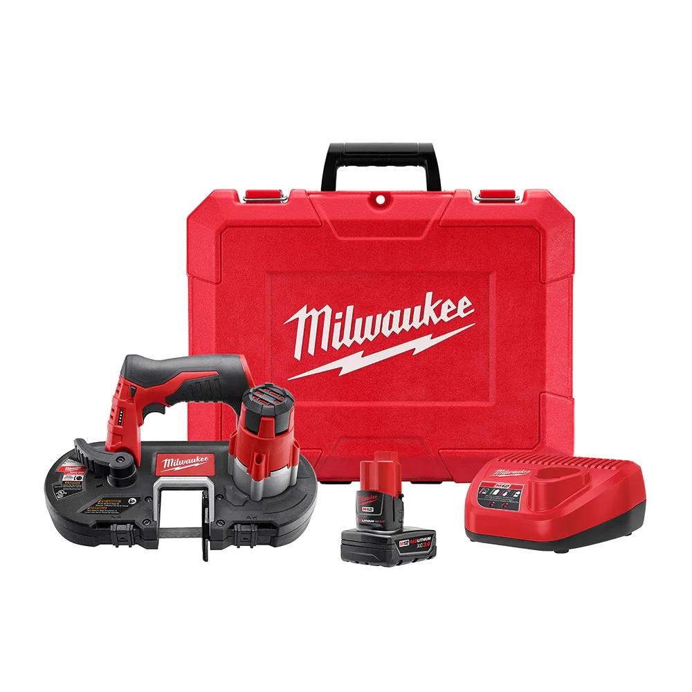 Milwaukee 2429-21XC M12™ Sub-Compact Band Saw Kit - Mactool Shop