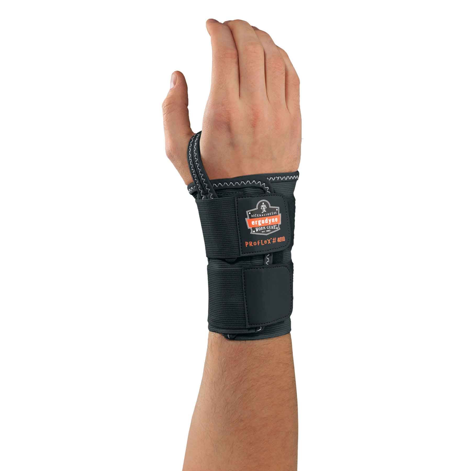 Ergodyne 70022 ProFlex 4010 Double Strap Wrist Support, Small, Black - Mactool Shop