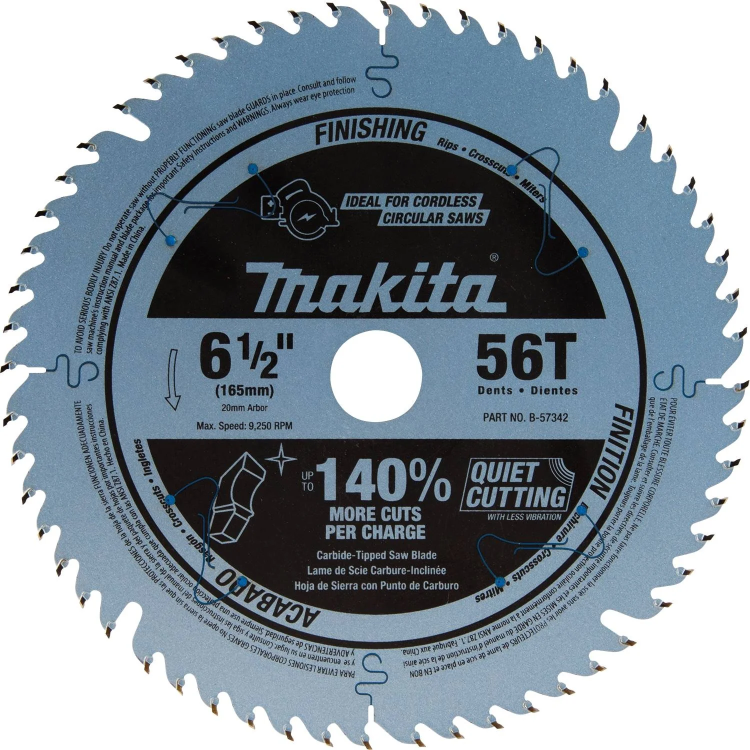 Makita B-57342 6-1/2