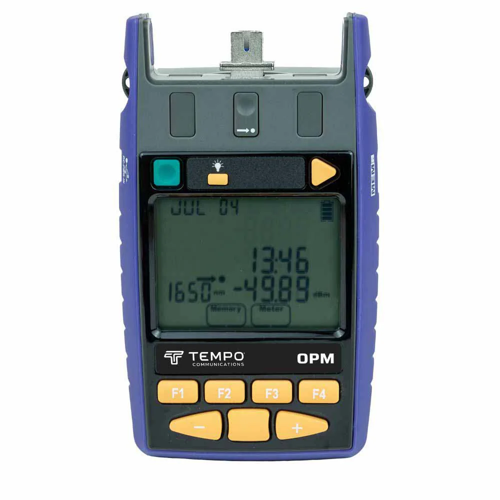 Tempo T2600XL-GE7 Large Area MPO Optical Power Meter GE 7mm - Mactool Shop