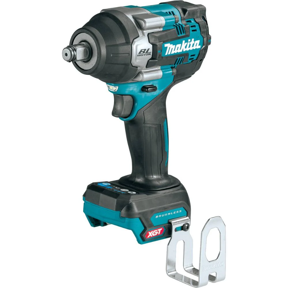 Makita GWT07Z 40V max XGT Brushless Cordless 4-Speed Mid-Torque 1/2
