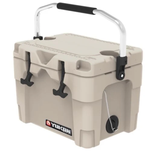 Igloo 00043854 YUKON Marine 20 Quart 5 Gallon Tan Cooler And Cold Locker - Mactool Shop