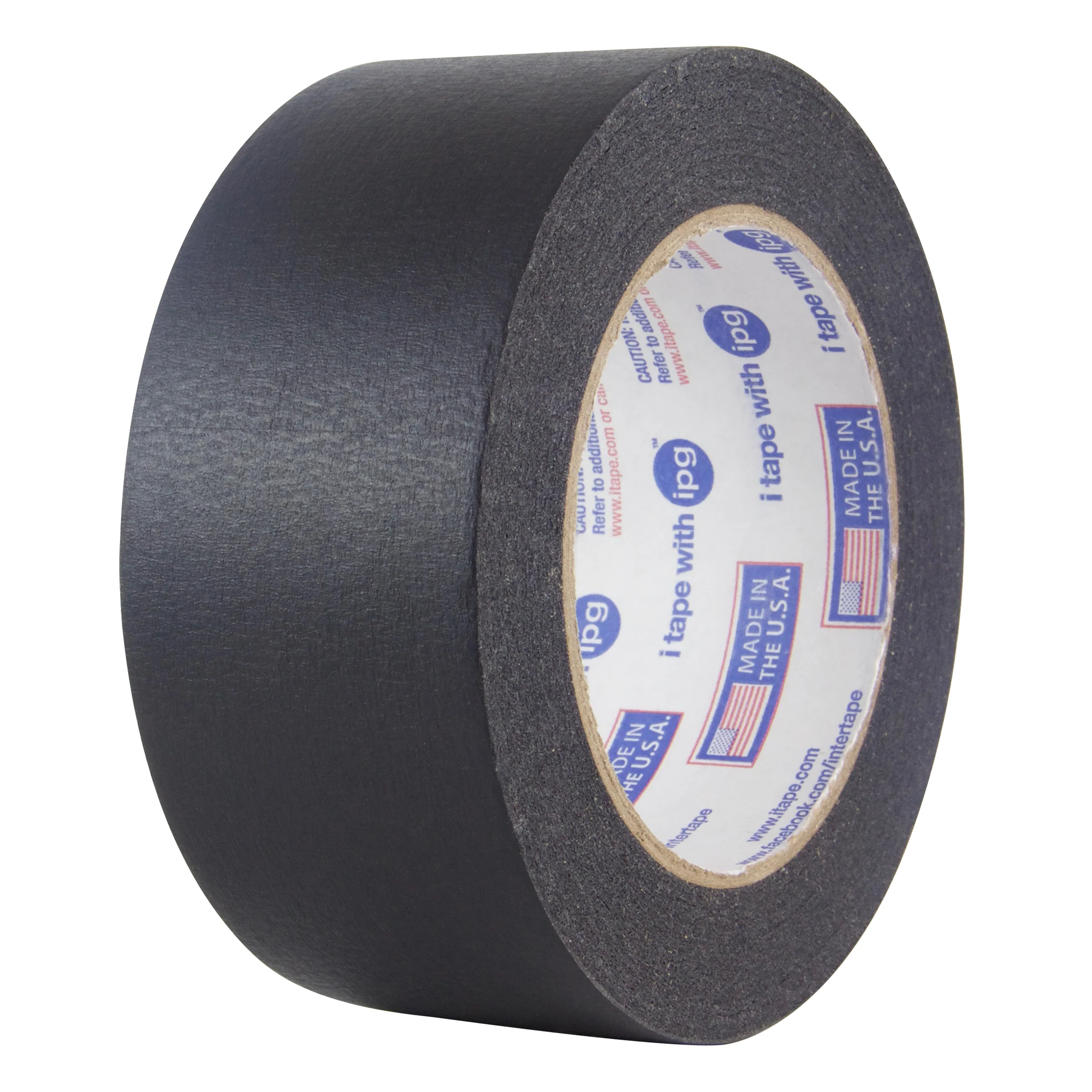 Intertape PF3...20 PF3 ColoRed Specialty Paper Masking Tape - Black 48MM X 54.8M IPG-IPG 24 - Mactool Shop