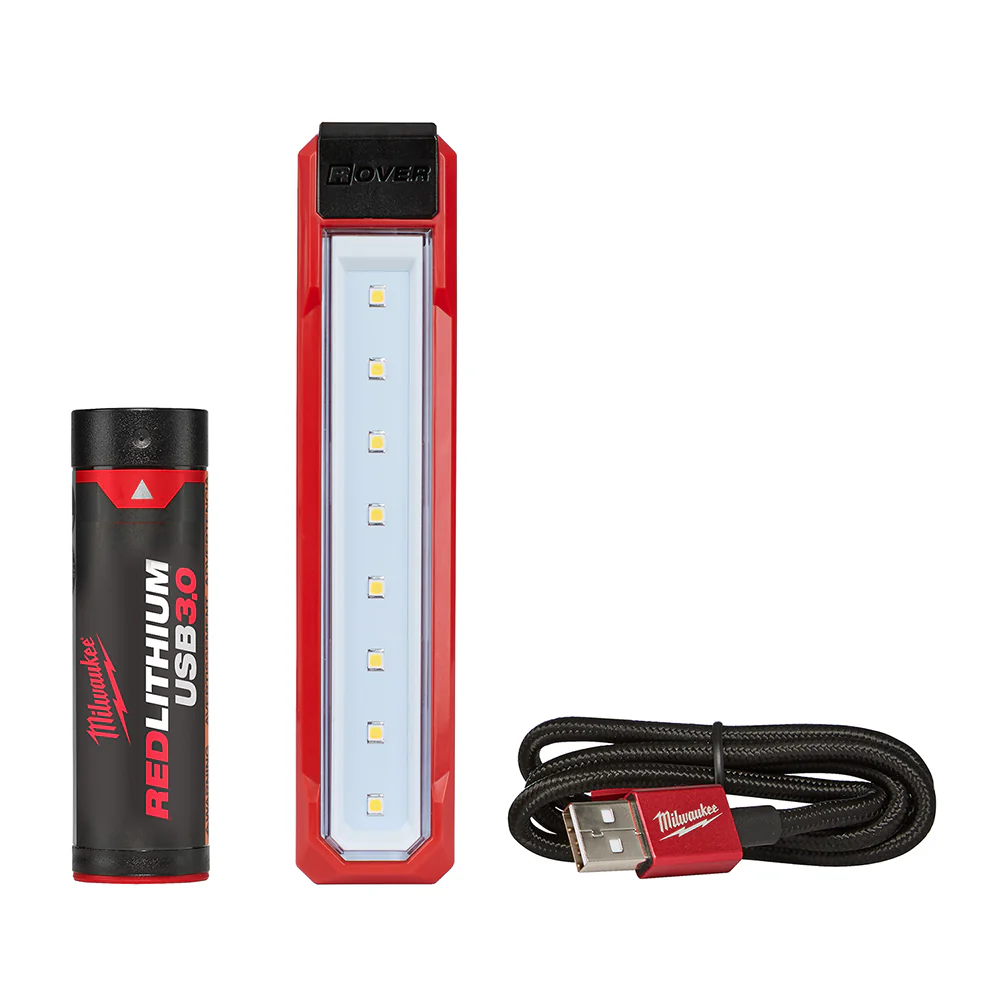 Milwaukee 2112-21 USB Rechargeable Rover Pocket Flood Light - Mactool Shop