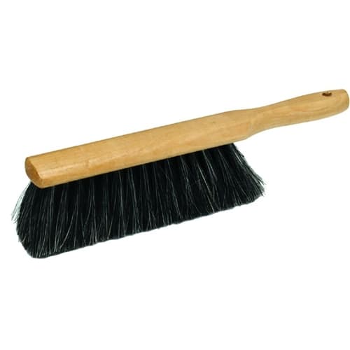 MarshallTown 6520 15434 - 9 X 2 5/8 Silver Flag Tipped Foxtail Duster - Mactool Shop