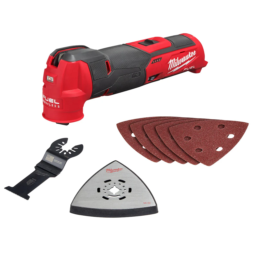 Milwaukee 2526-20 M12 FUEL™ Oscillating Multi-Tool - Mactool Shop