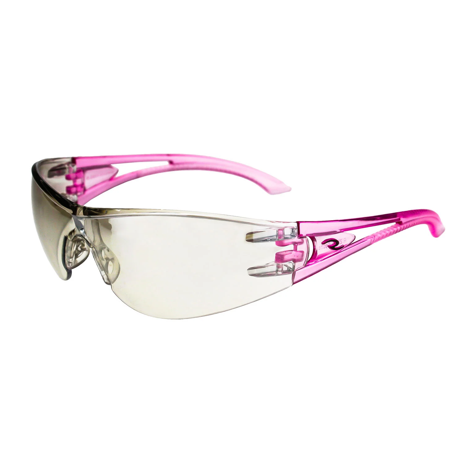 Radians OP6790ID Crossfire Optima Safety Eyewear - I/O - PINK TEMPLES - Mactool Shop