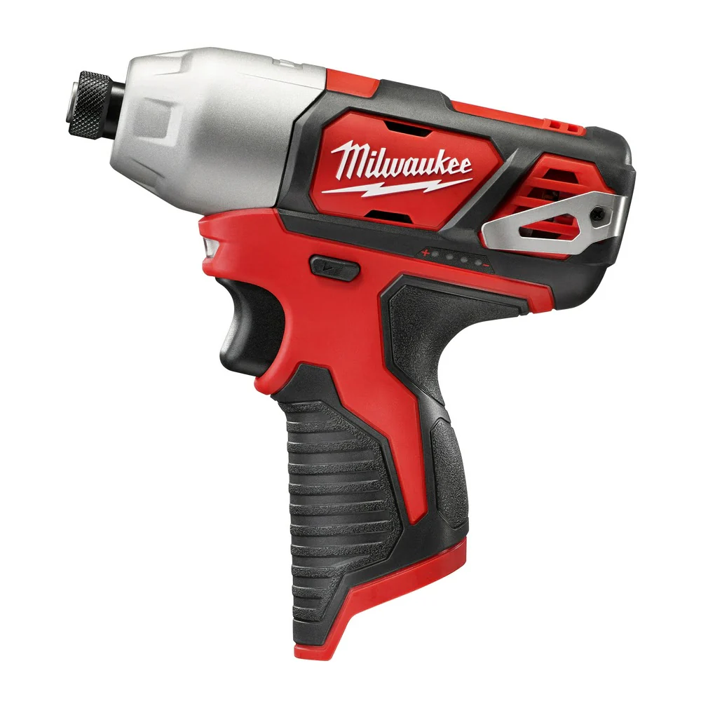 Milwaukee 2462-20 M12 1/4” Hex Impact Driver (Bare) - Mactool Shop