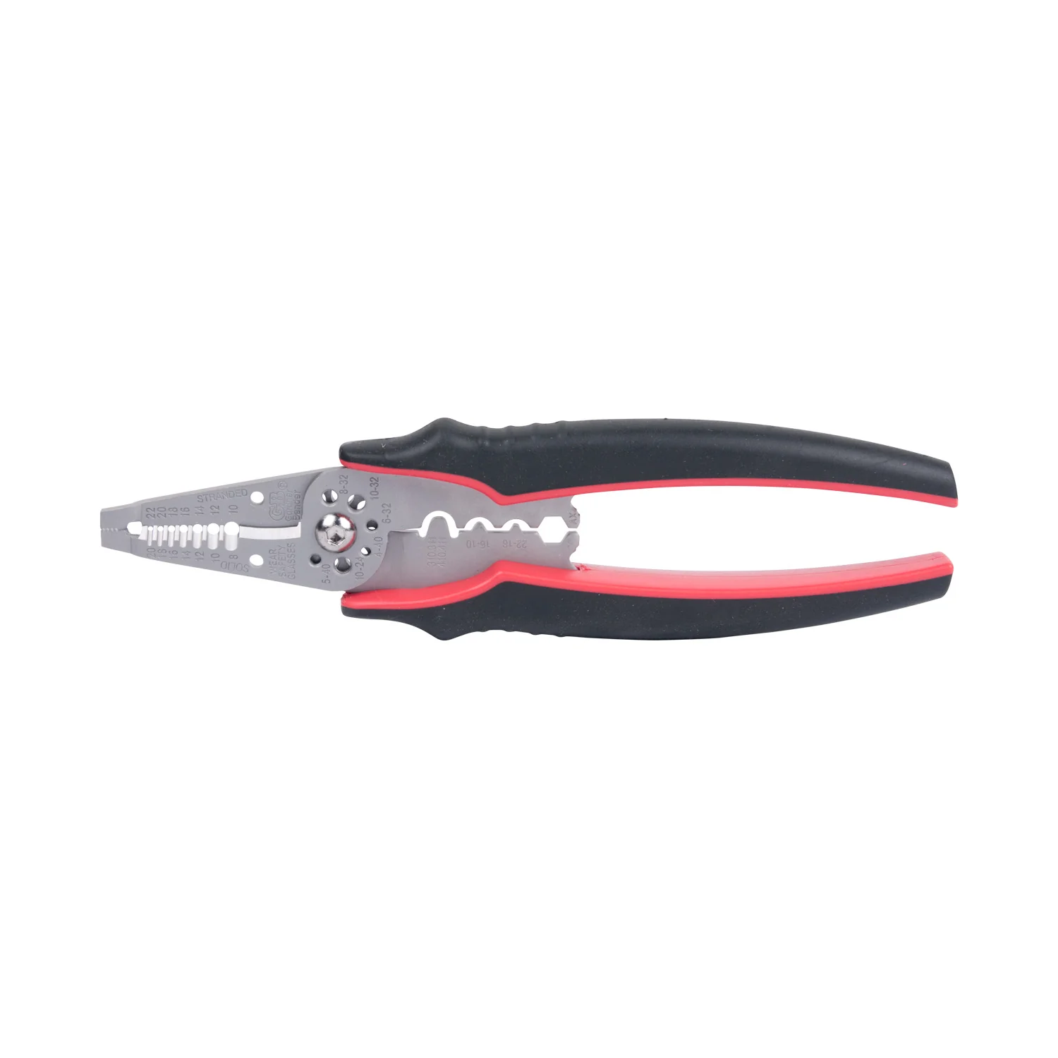 Gardner Bender GESP-70 Pro Grade 3-in-1 Stripper/Crimper/Cutter, SS, 8.25