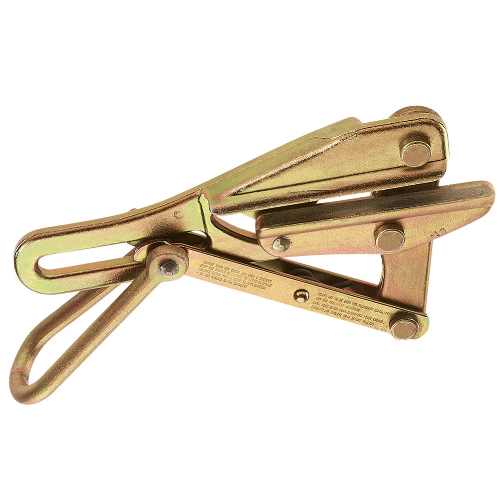 Klein Tools 1656-60 Chicago Grip for Bare Wire 0.8 to 0.9