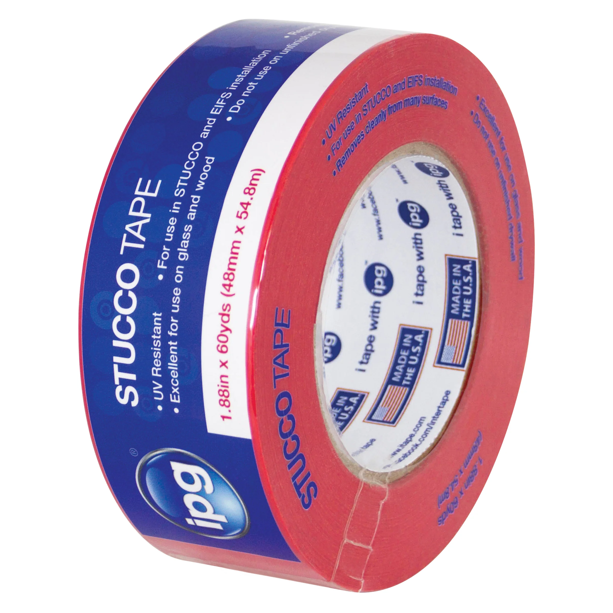 Intertape 4379S PE7 Polyethylene Film Tape - Red 48MM X 54.8M IPG-IPG 24 - Mactool Shop