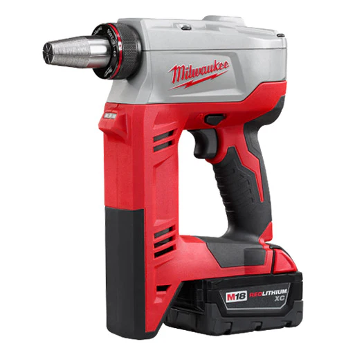 Milwaukee 2632-22XC M18 ProPEX Expansion Tool Kit with 2 XC Batteries - Mactool Shop