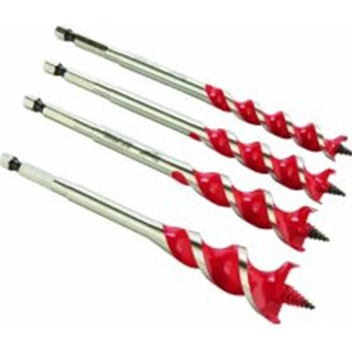 Milwaukee 48-13-0400 4 Piece Speed Feed™ Wood Boring Bit Set - Mactool Shop