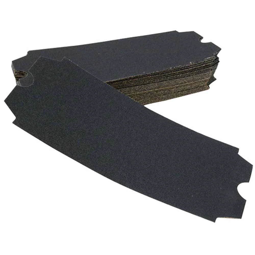 MarshallTown 815 16591 - 150-Grit Die-Cut Sandpaper (100 Sheets/Box) - Mactool Shop