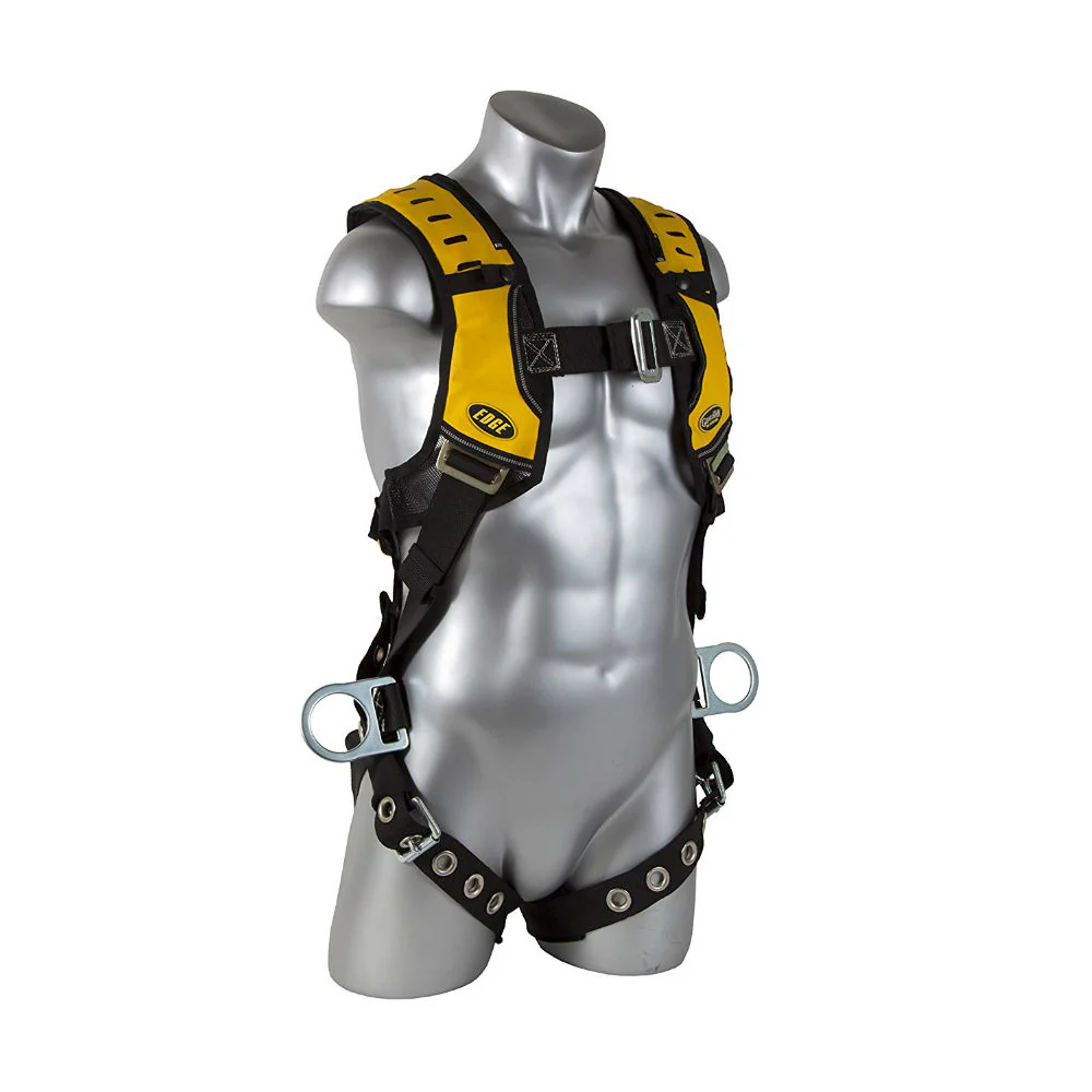 Guardian 182161 HUV Premium Edge Harness M-XL, Yellow-Black 3D, Pass-Thru Chest, Tongue Buckle Legs - Mactool Shop
