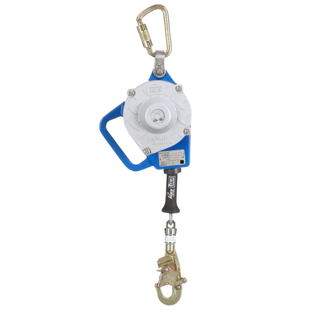 DBI Sala 3400130 Sealed-Blok Self Retracting Lifeline, Galvanized Cable, 15' (4.5m) - Mactool Shop