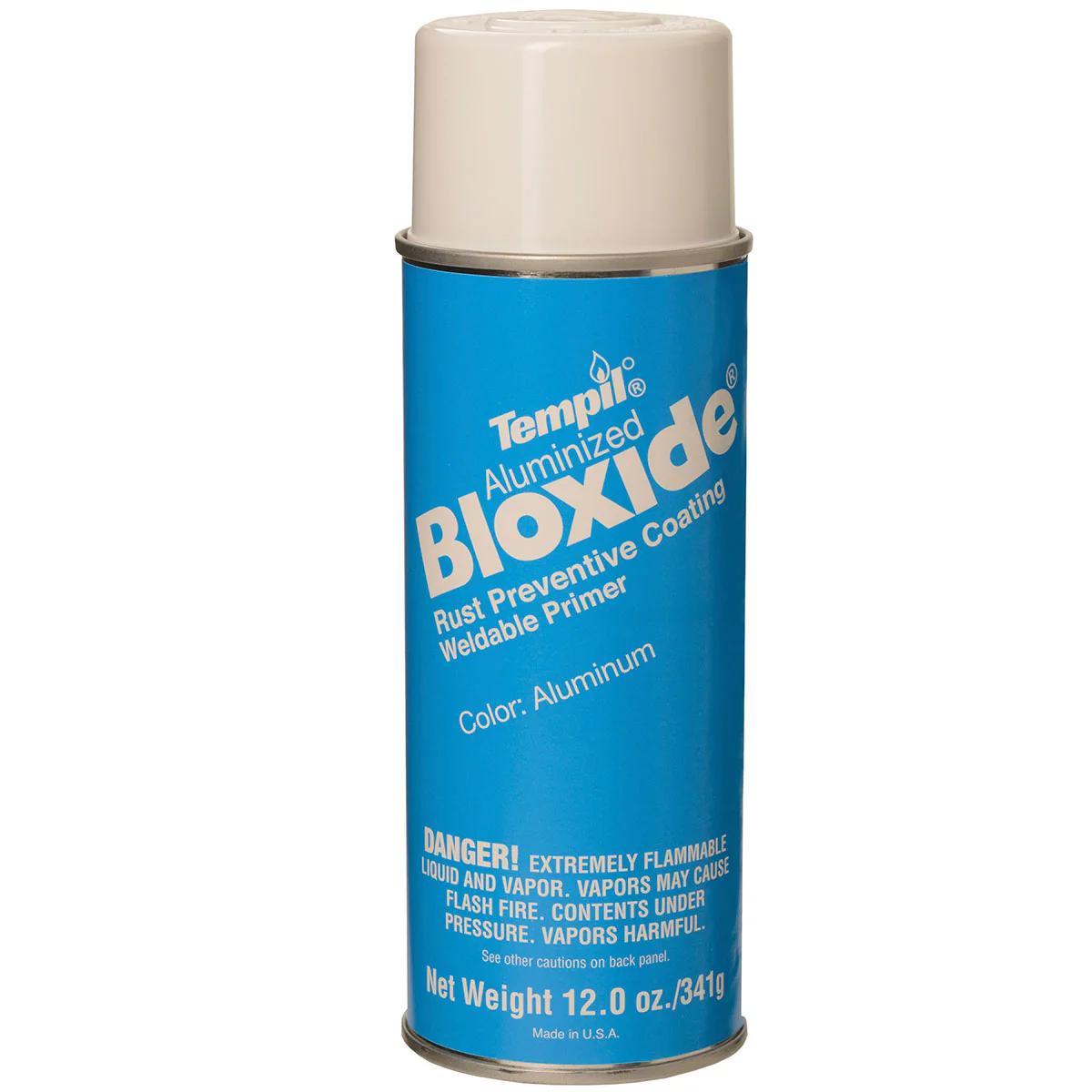 Tempil 24104 Bloxide Weldable Primer, 12 oz, Aerosol, 12 Pack - Mactool Shop