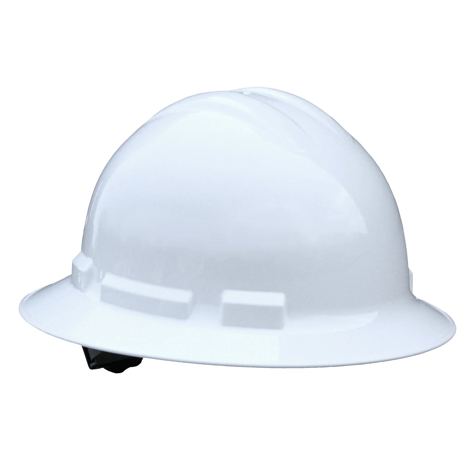 Radians QHR4-White White 4 Point Ratcheting Full Brim Hard Hat - Mactool Shop