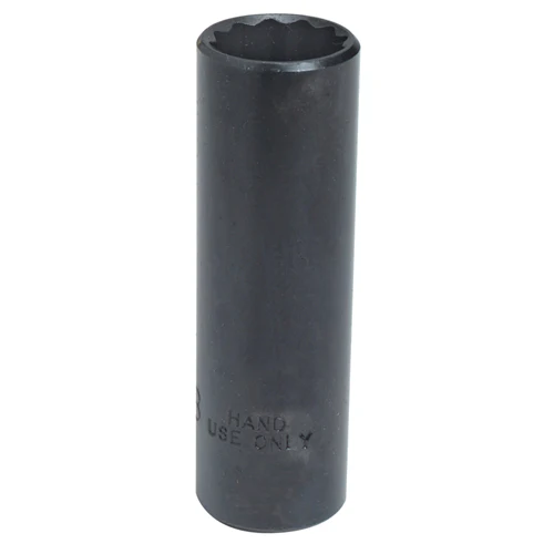 Proto J5018B 3/8 Drive 9/16 ProtoBlack™ 12-Point Deep Length Hand Socket - Mactool Shop