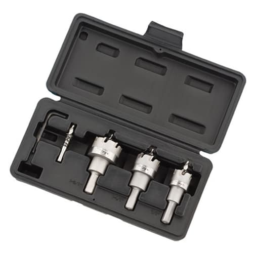 IDEAL 36-311 TKO™ Carbide Tipped Hole Cutter 3 Piece Kit - Mactool Shop