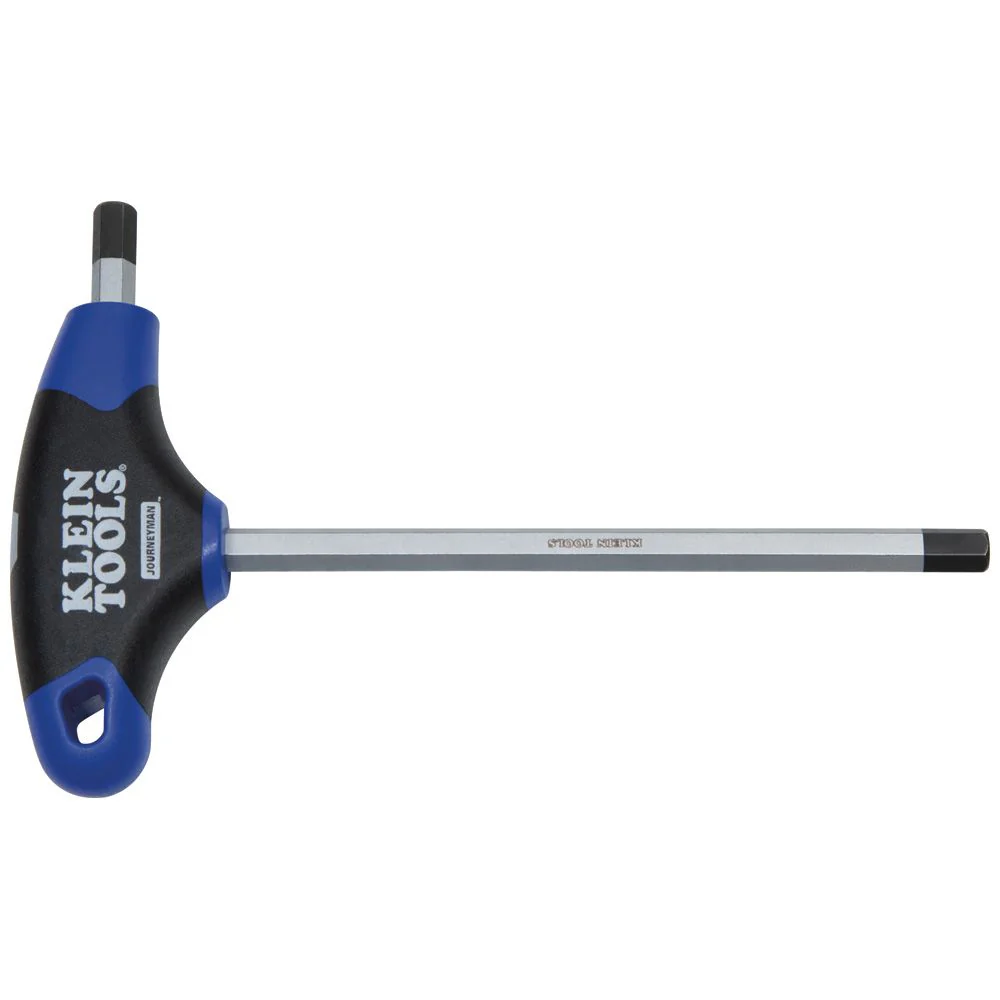 Klein Tools JTH9M3 3 mm Hex Key with Journeyman T-Handle, 9