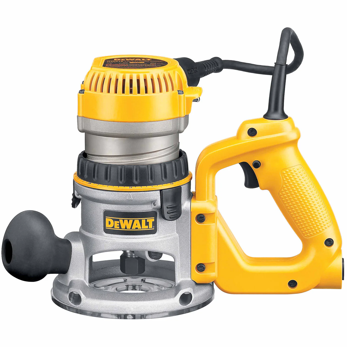 DeWalt DW618D 2-1/4 HP EVS D-Handle Router with Soft Start - Mactool Shop