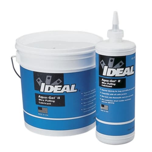 IDEAL 31-371 Aqua-Gel II Cable Pulling Lubricant 1-Gallon Bucket - Mactool Shop