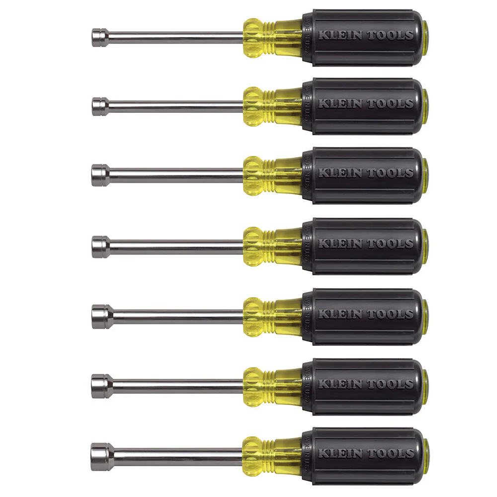 Klein 65160 Metric Nut Driver Set, 3