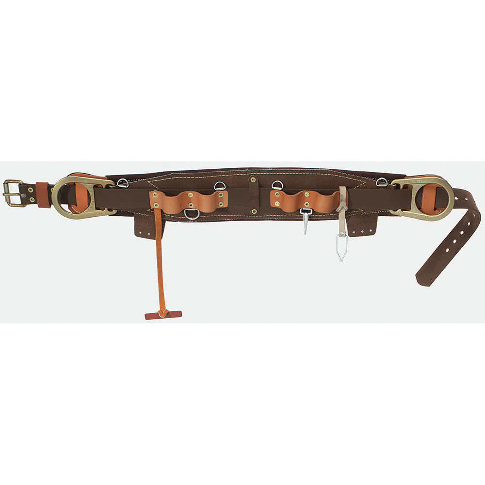 Klein Tools 5266N-25D Semi-Floating Body Belt Style 5266N 25