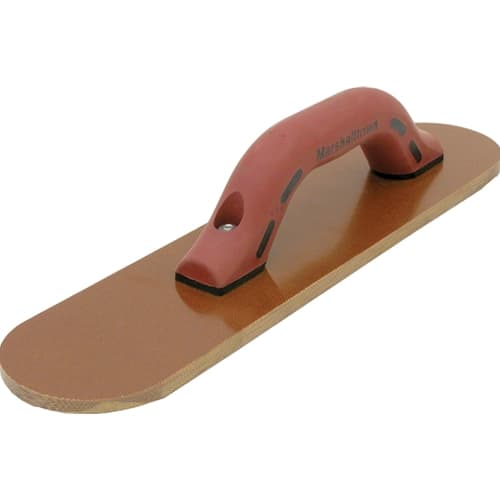 MarshallTown 4501RD 14293 - 12 X 3 1/2 RE Resin Float w/DuraSoft Hdle - Mactool Shop