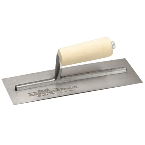 MarshallTown 12SS 12613 - 11 X 4 1/2 SS Drywall Trowel - Mactool Shop