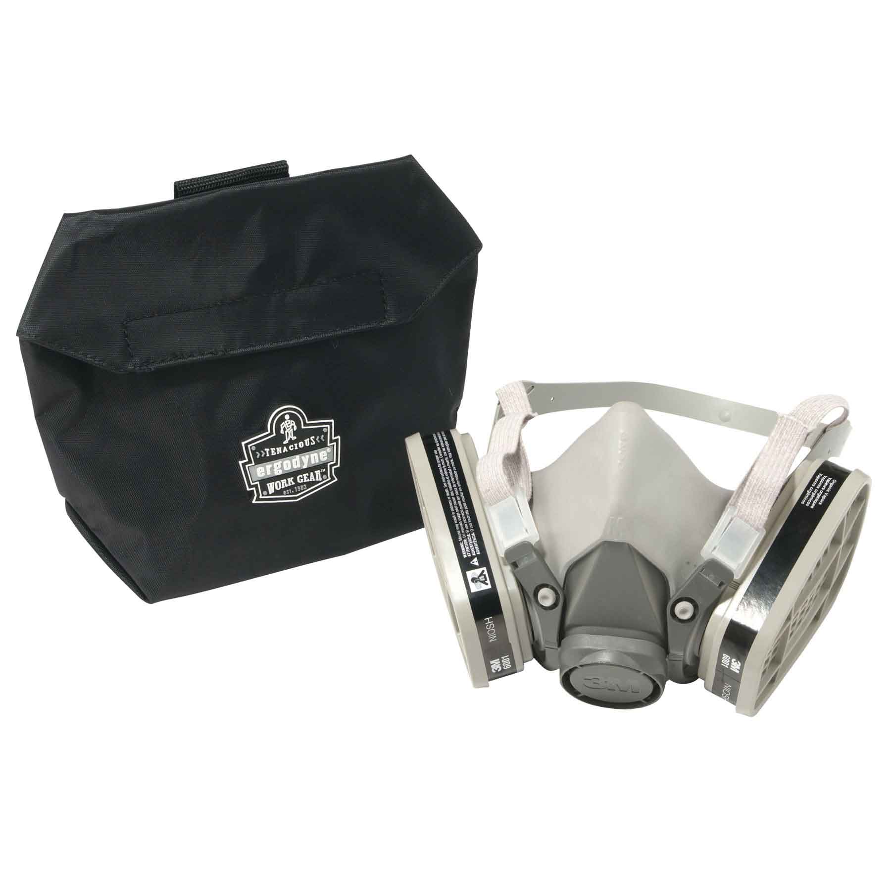 Ergodyne 13182 Arsenal 5182 Half-Mask Respirator Bag, Black - Mactool Shop