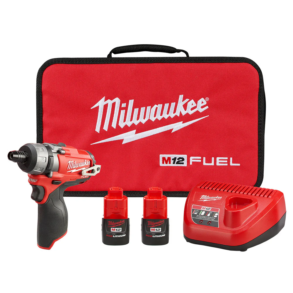 Milwaukee 2402-22 M12 FUEL 1/4