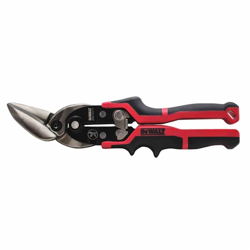 Dewalt DWHT14677 Offset Left Cut Aviation Snip (1 Pack) - Mactool Shop
