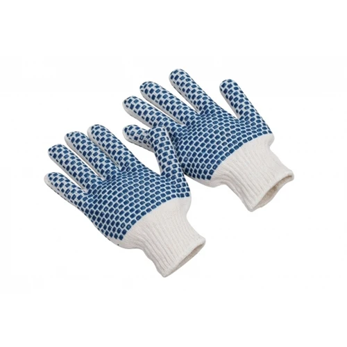 Johnson Wilshire 1278B-XL Natural Color String Knit Gloves, XL - Mactool Shop