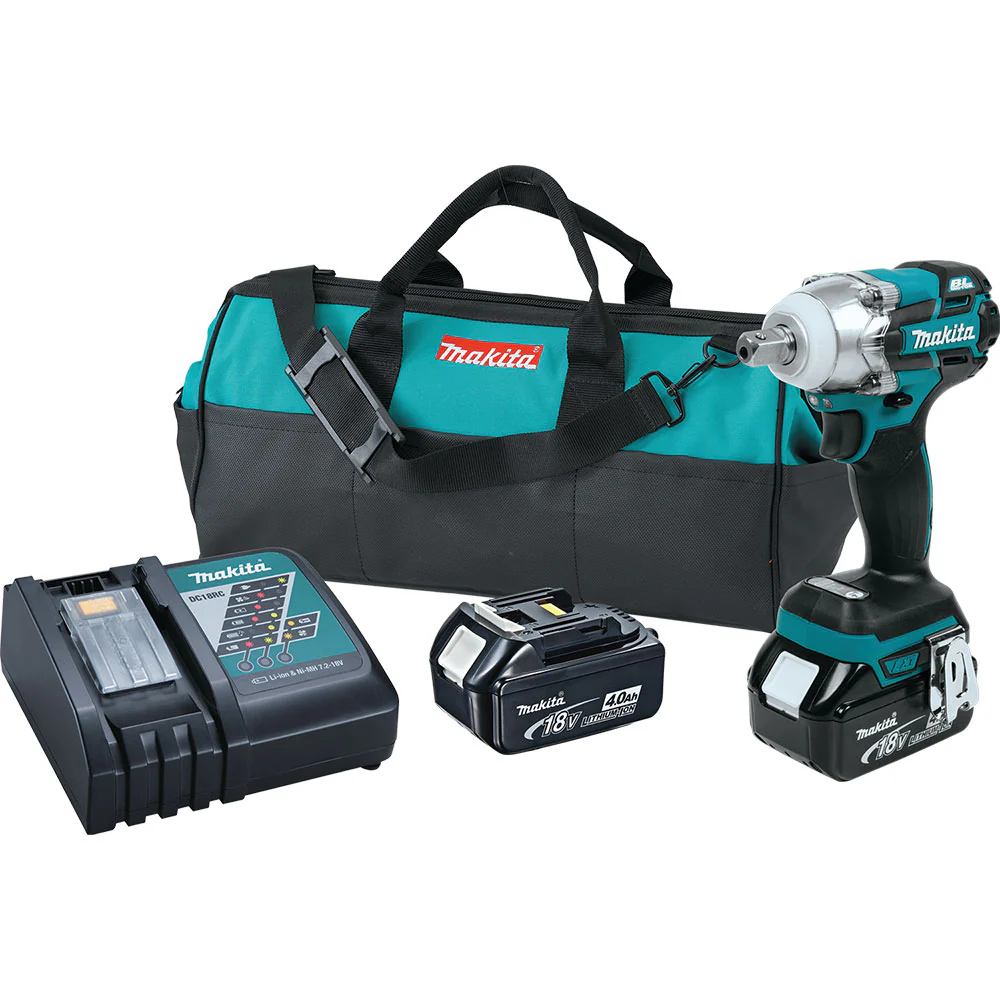 Makita XWT02M 18V LXT Lithium-Ion Brushless 3-Speed 1/2