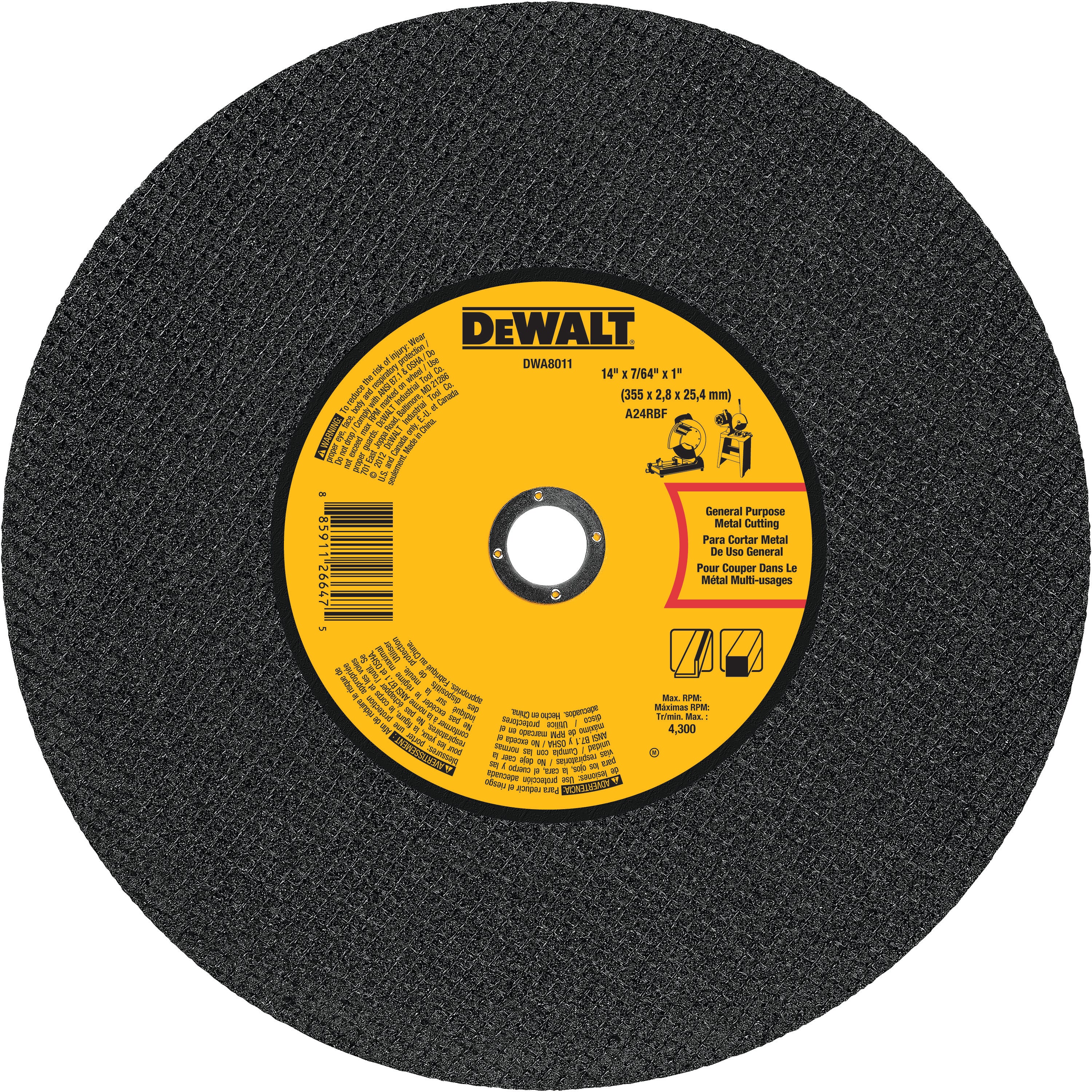 DeWalt DWA8011 14