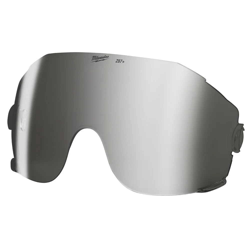 Milwaukee 48-73-1462 10pk Mirrored Eye Visor Replacement Lenses - Mactool Shop