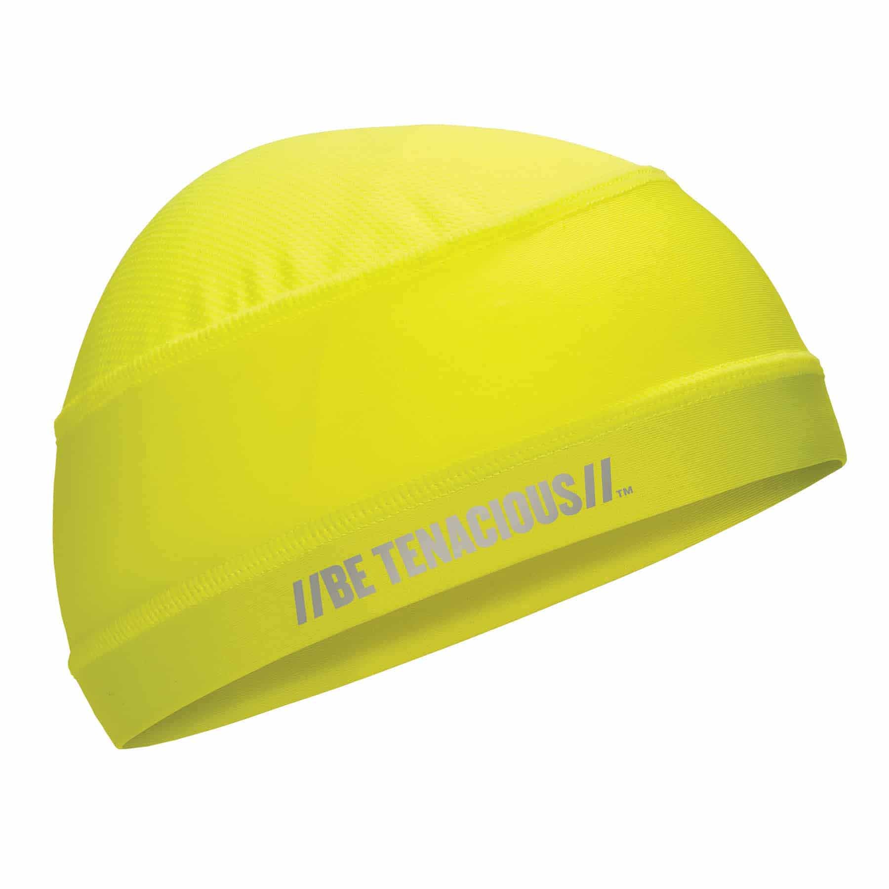 Ergodyne 12687 6632 Lime Cooling Skull Cap - Performance Knit - Mactool Shop