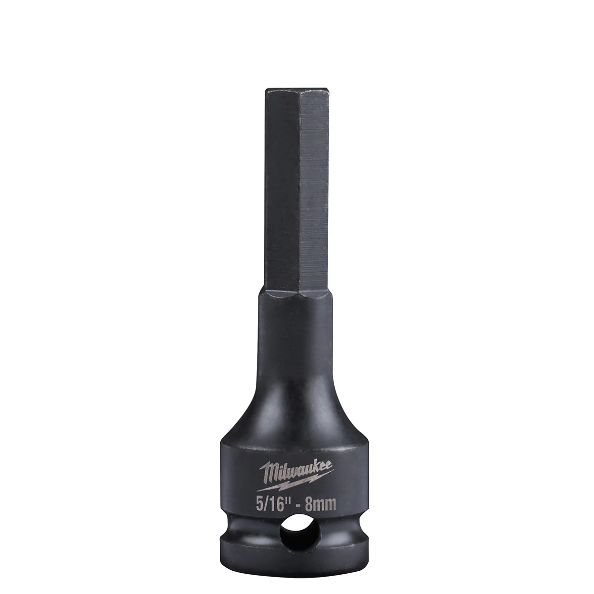 Milwaukee 49-66-5151 SHOCKWAVE™ Lineman's 3/8 in. Drive 5/16 in. - 8mm Hex Bit Socket - Mactool Shop