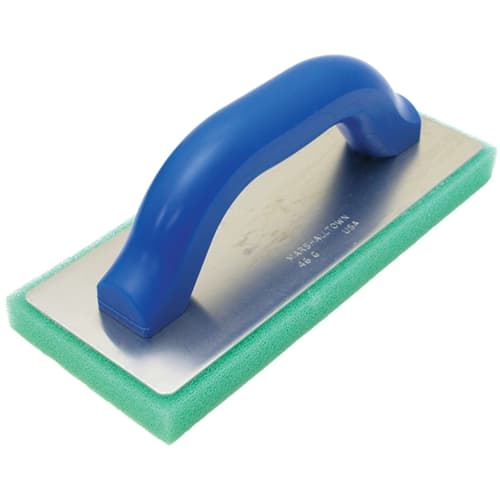 MarshallTown 46G 14416 - 9 1/2 X 4 X 3/4 Green Plastic Foam Float - Mactool Shop