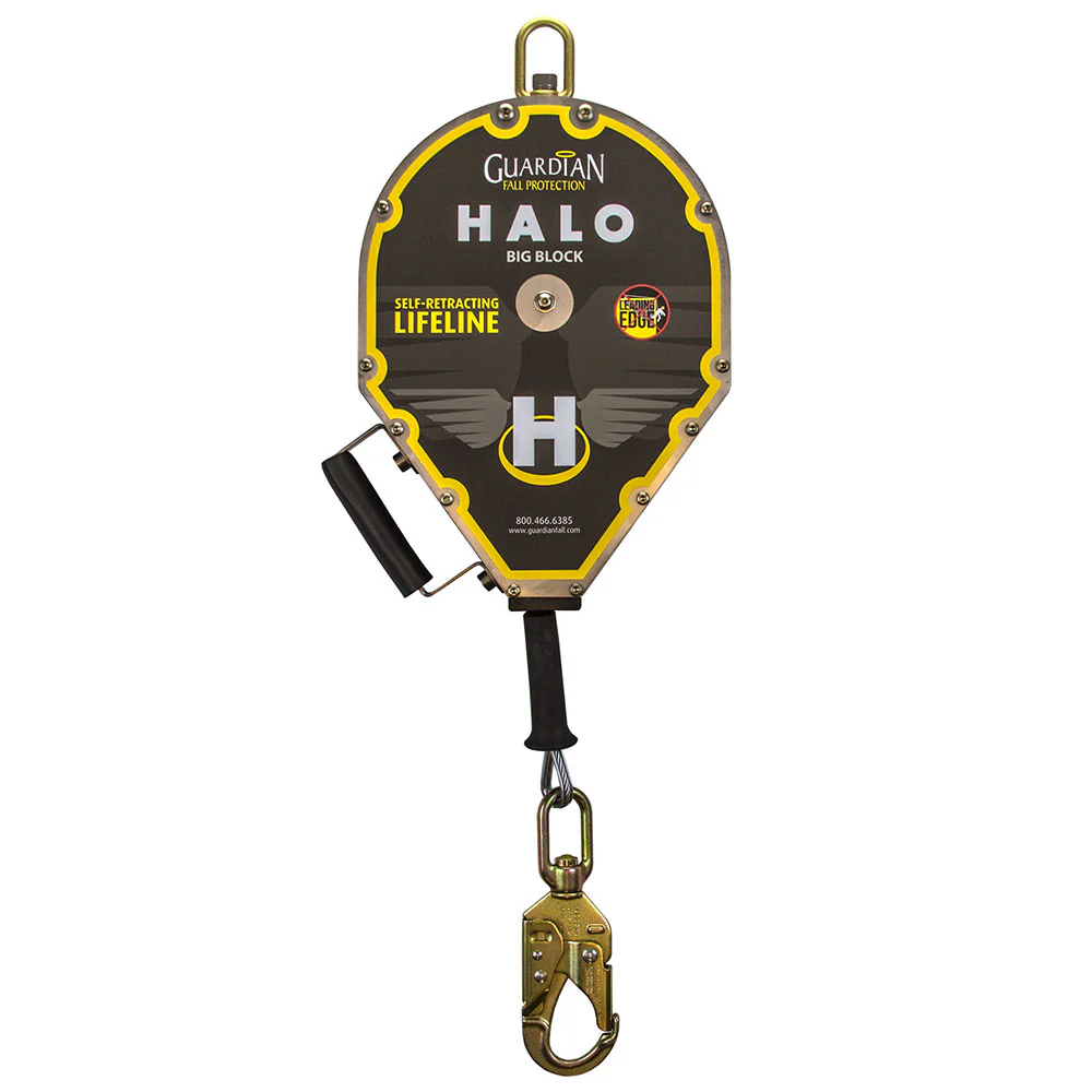 Guardian 10917 50' 3 X 16” MK Galvanized Cable With Swivel Top And High Strength Hook - Mactool Shop