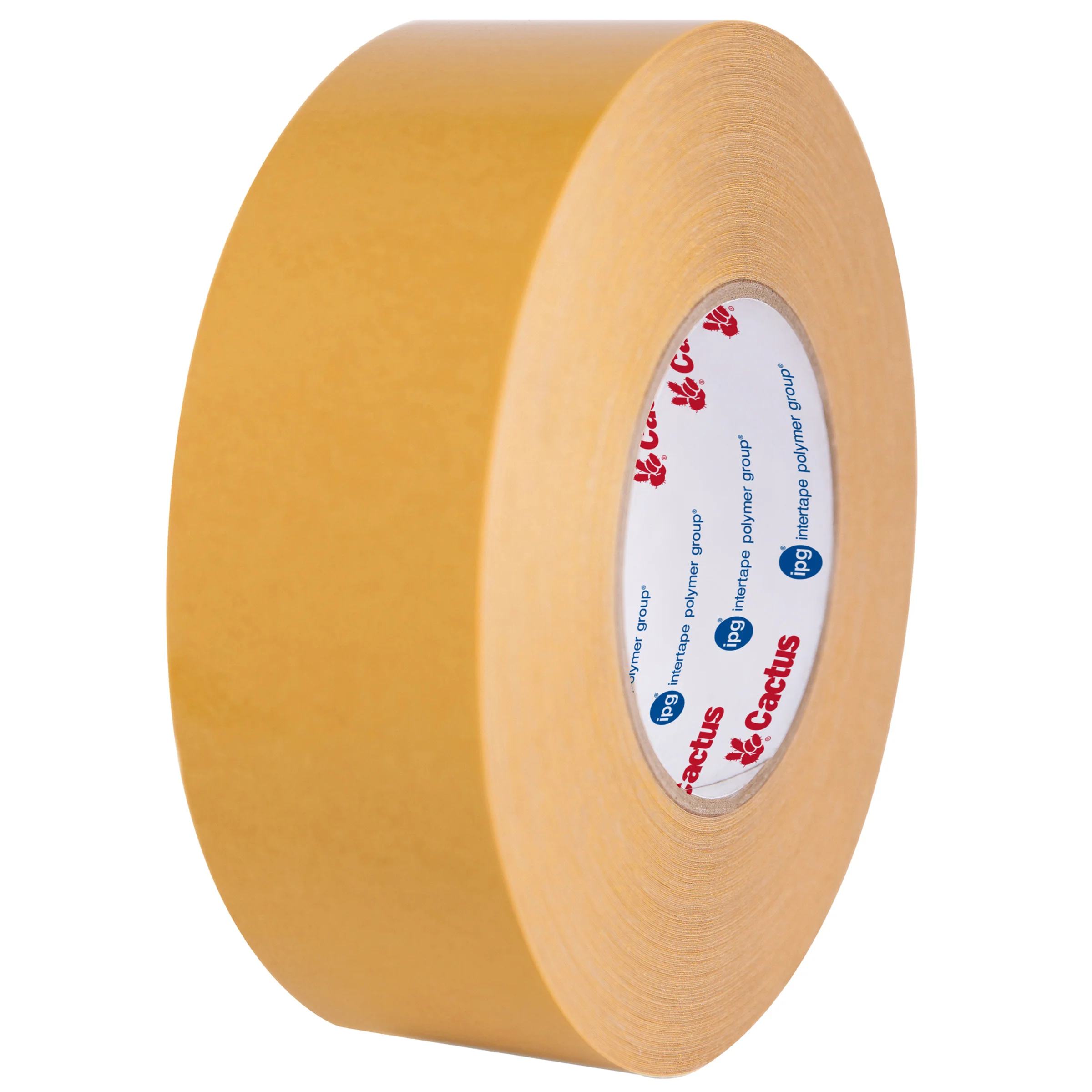 Intertape Y256004855 Y2560 8.0 Mil Specialty DC UPVC Acrylic with Mustard Liner - White 48MM X 55M IPCA-PLN 24 - Mactool Shop