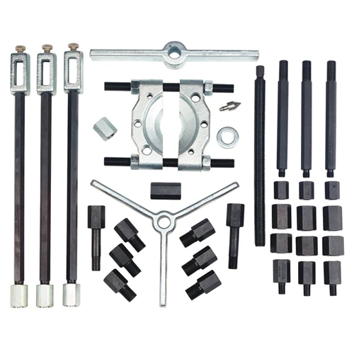 Proto J4293SP-STK 10 Ton Press-N-Pull™ 3-Leg Puller Set - Mactool Shop