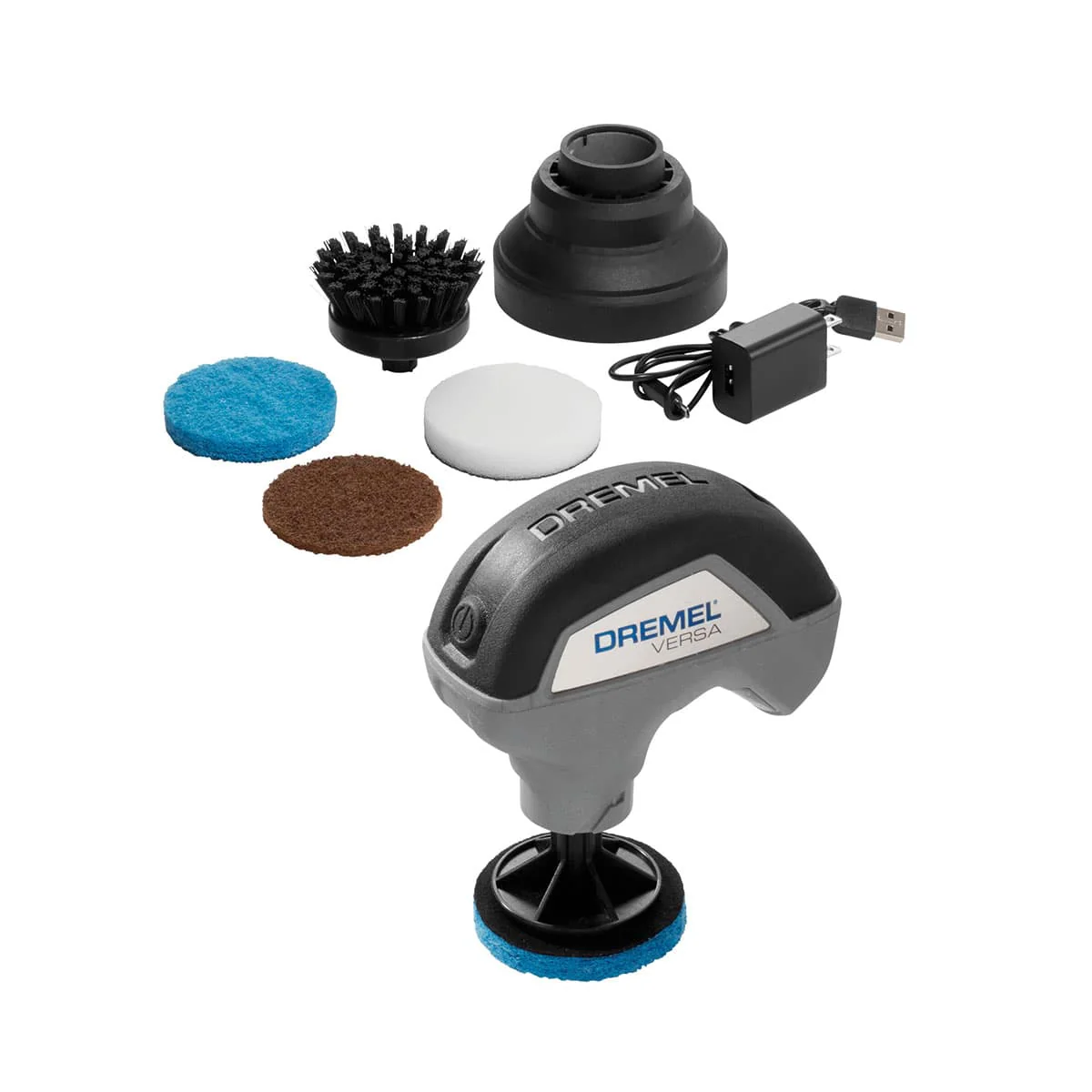 Dremel PC10-01 4V Versa Household and Outdoor Cordless Power Scrubber Kit - Mactool Shop